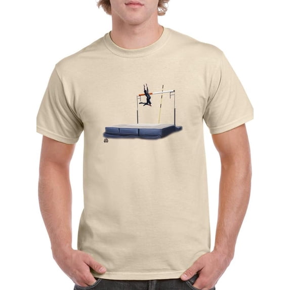 Sports Over Vices T-Shirt Men -Ali Rastroo Designs, Male Small