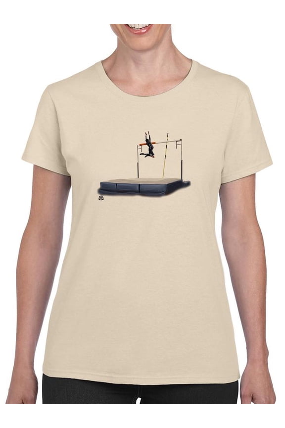 Sports Over Vices T-Shirt Women -Ali Rastroo Designs, Female 5X-Large