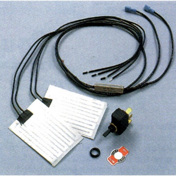 Sports Parts Inc SM-12054 Heated Grip Kit