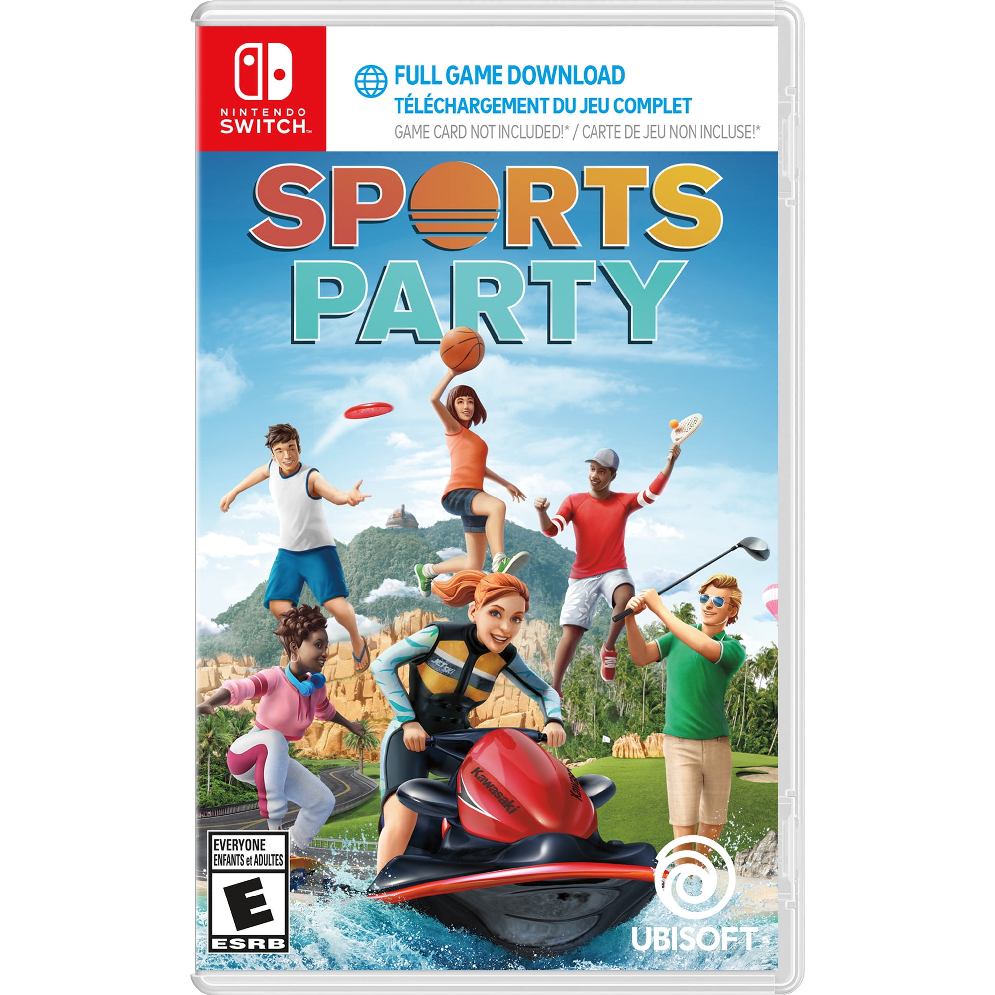 Sports Party Code in Box CIB, Nintendo Switch Rwanda