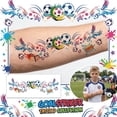 thumbnail image 1 of Sports Party Favors, Soccer Stickers For Youth, Soccer Party Favors, 36X12 In Temporary Transfers, Soccer Ball Match Soccer Balls, Sports Party Decorations, 1 Pc, Cartoon Graphic, 1 of 6