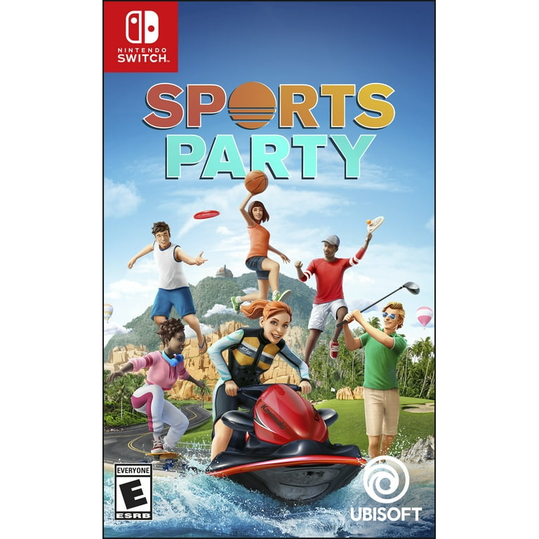 Ubisoft, Sports Party, 887256032104, Nintendo Switch - Walmart.com