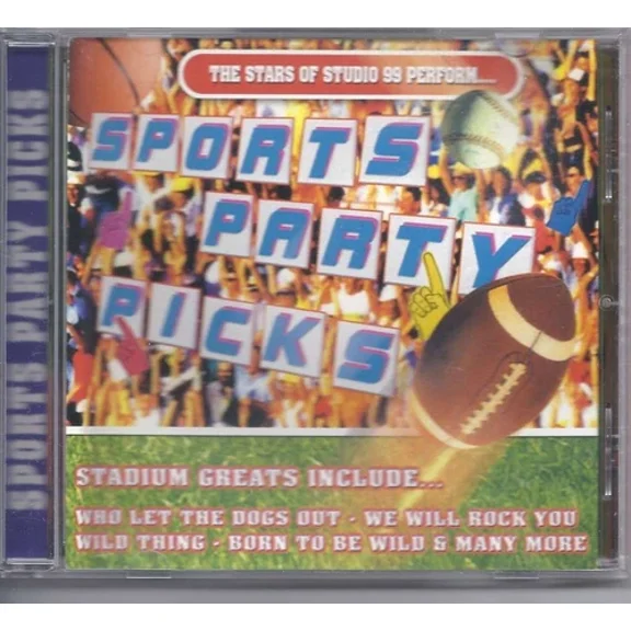 Sports Party Picks - Music CD - - 2005-03-10 - Legacy - Very Go - Sold by Sounda
