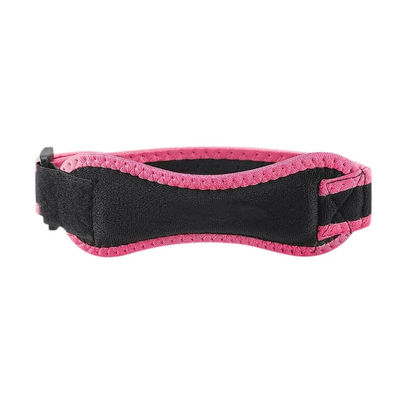 Sports Patellar Tendon Support Strap Knee Brace for Injury Prevention Breathable Design for Enhanced Performance in Running Hiking and