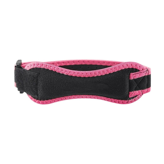 Sports Patellar Tendon Support Strap Knee Brace for Injury Prevention Breathable Design for Enhanced Performance in Running Hiking and