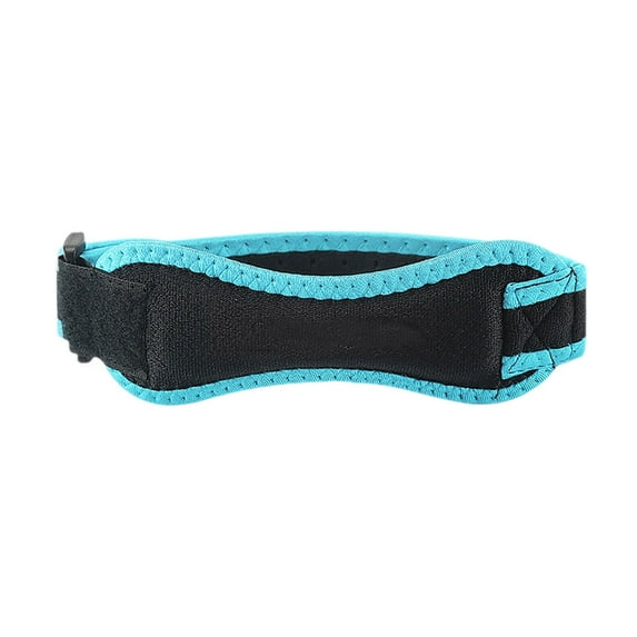 Sports Patellar Tendon Support Strap for Knee Brace - Breathable Absorbing Design for Injury Prevention in Running Hiking Basketball and More