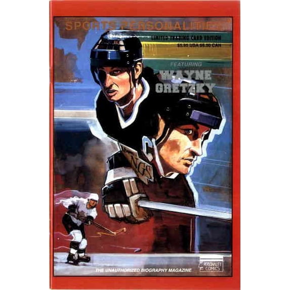 Sports Personalities #7A VF ; Personality Comic Book