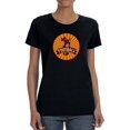 thumbnail image 1 of Sports Player 10 Women Black T-Shirt, Female Small, 1 of 4