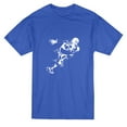 thumbnail image 1 of Sports Player Graphic Men Royal Blue T-Shirt, Male x-Large, 1 of 2