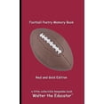 thumbnail image 1 of Sports Poetry Memory Book Football Poetry Memory Book - Dark Red and Black Edition, (Paperback), 1 of 1