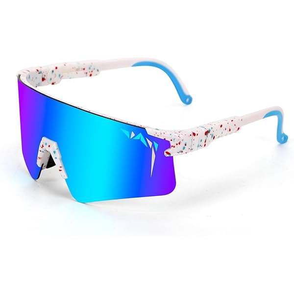 Sports Polarized Sunglasses Men Women Anti-UV Baseball Sunglasses Youth Double Wide Cycling Running Softball Goggles