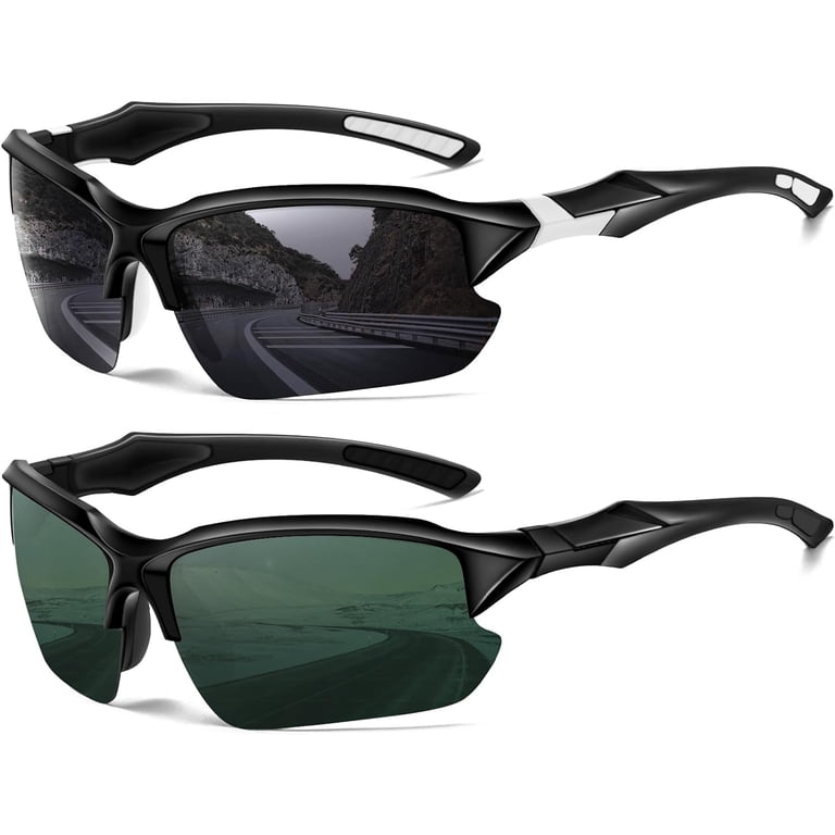 Sports Polarized Sunglasses for Men Cycling Running Fishing  display picture 2