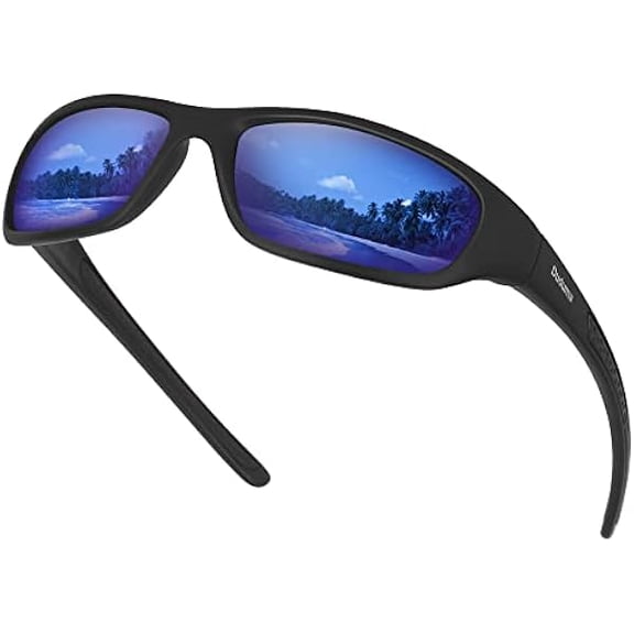 Sports Polarized Sunglasses for Men Women Baseball Cycling Golf Fishing Sun Glasses UV Blocking Tr8116
