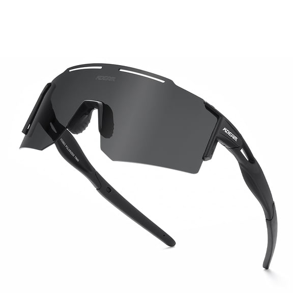 Sports Polarized Sunglasses for Men and Women, UV 400 Protection Sunglasses for Cycling, Skiing, Driving