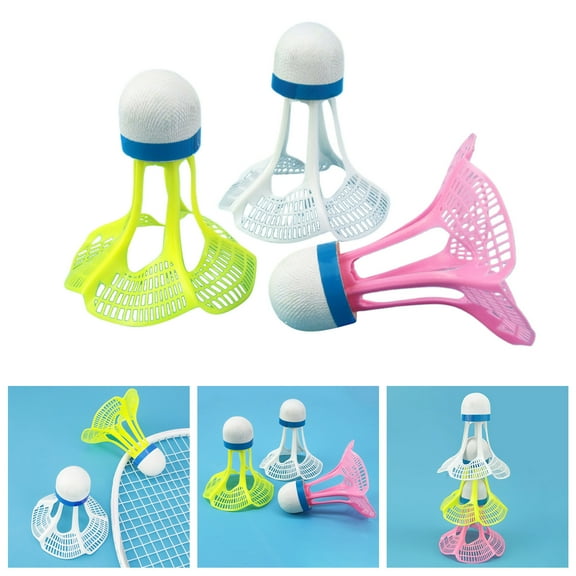 Badminton Portable Solid Training for Indoor Outdoor Use - Highly Stable and Durable Sports Gear
