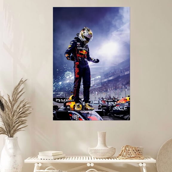 Sports Poster, F1 RB Poster, Formula 1 RB Poster Size 24''x36'' GoldenGate Collective