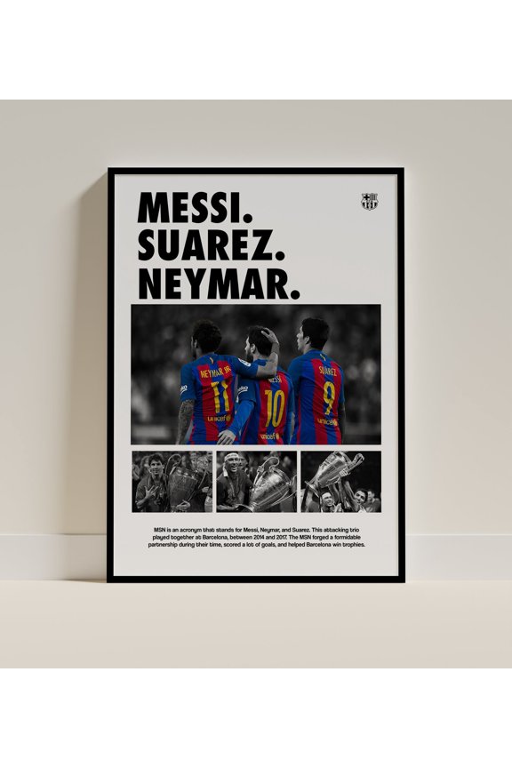 Sports Poster Of Msn , Poster Print Only