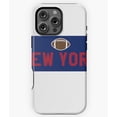 thumbnail image 1 of Sports Pride New York 2 Football City Phone Case for iPhone 16 15 14 13 12 11 Pro Max, 1 of 2