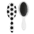 thumbnail image 1 of Sports Print Paddle Brush - Smoothing Hair Styling Tool for All Hair Types, Compact & Travel-Friendly, 1 of 5