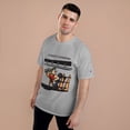 thumbnail image 1 of Champion Sports Print Logo Shirt Unisex Cotton Tee Classic Comfort Authentic Style, 1 of 11