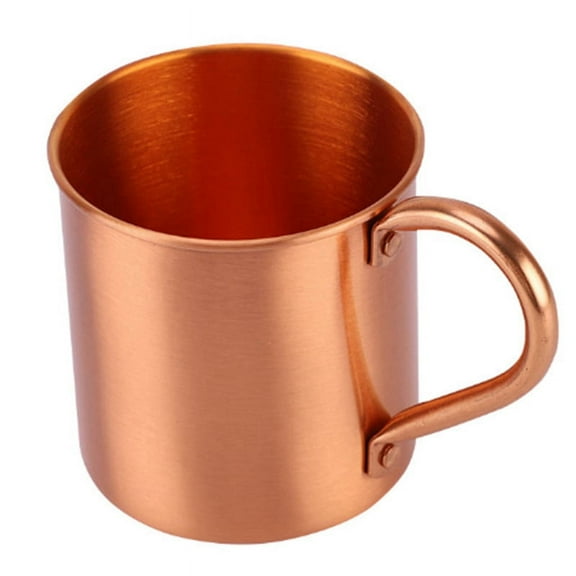 Sports Products Straight Cup Handle Cocktail Pure Copper Mug