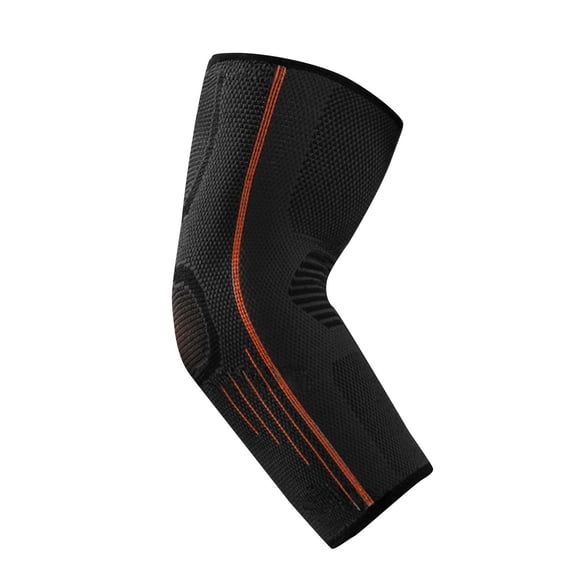 Sports Protective Elbow Pads Compression Arm Sleeves, Thickened EVA Foam Impact Resistant Anti-Fall Padded Guards for Basketball Volleyball Football Baseball Softball Men Women Adults