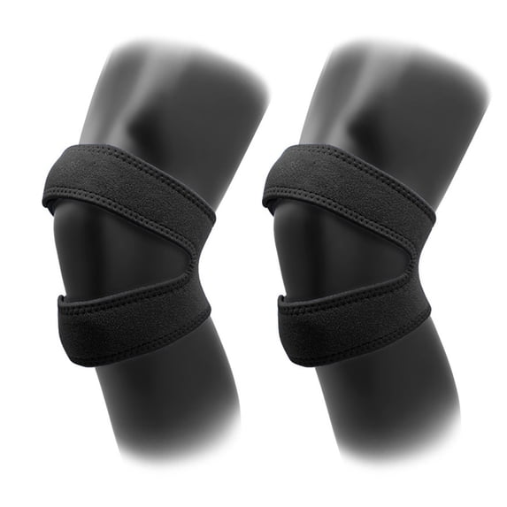 Sports Protector Patella belt - Sports pressure patella - Running mountain climbing-black
