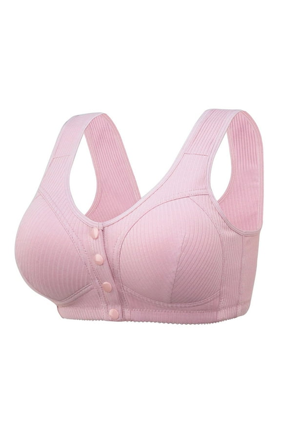 Sports Push Up Bras for Women Beauty Back High Support Bra Front Closure Snaps Bralettes Charm Posture Brasieres Comfy Bras for Women Dupes