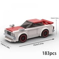 thumbnail image 1 of Supercar Car MOC Building Blocks,Car Model Blocks Building Sets Toys,City Racing Cars DIY Building Bricks for Kids and Adults-183PCS, 1 of 6