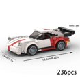 thumbnail image 1 of Sports Race Car MOC Building Blocks,Speed Champions Racing Blocks Building Sets Toys,City Racing Cars DIY Building Bricks for Kids and Adults-236PCS, 1 of 6
