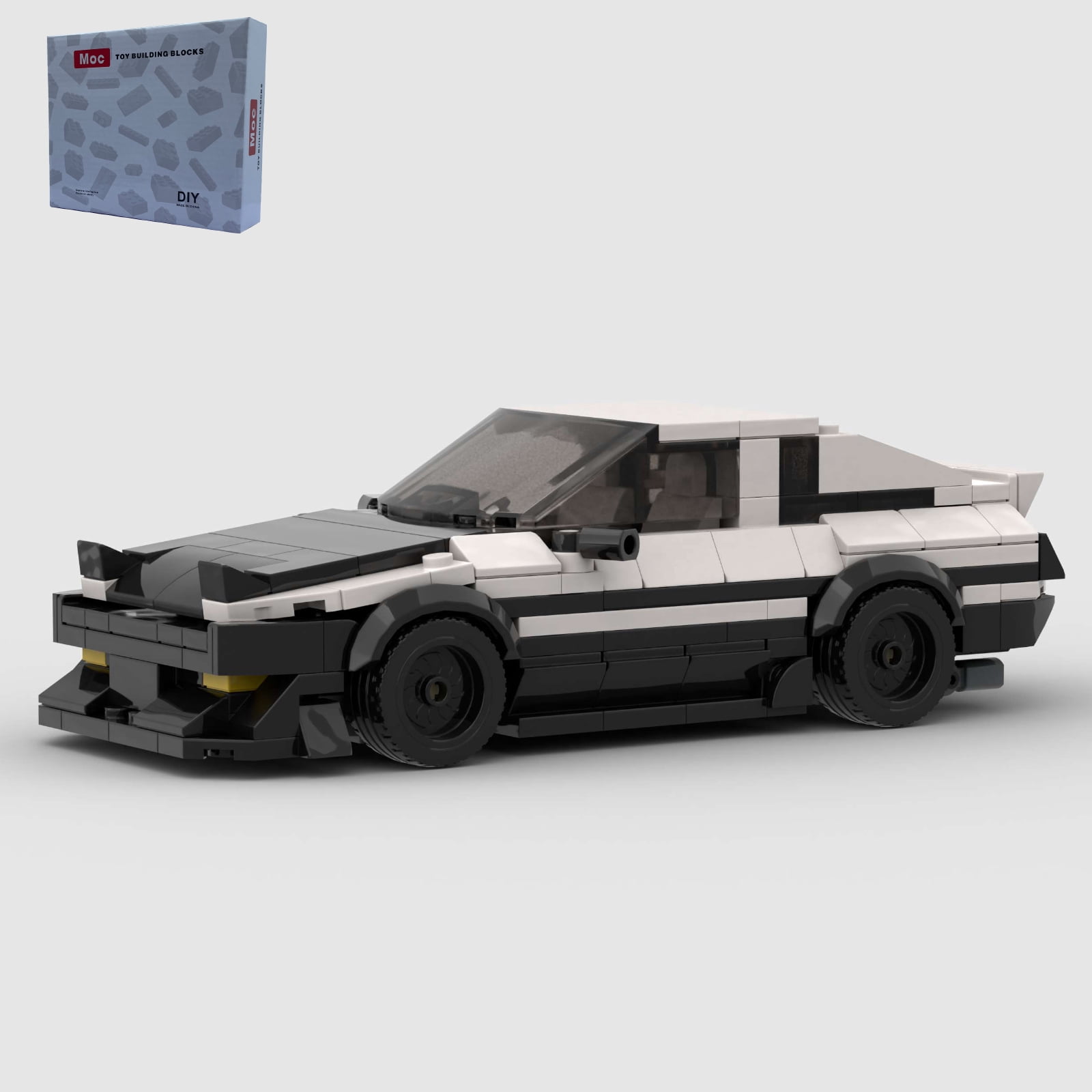 Sports Race Car MOC Building Blocks,Speed Champions Racing Blocks ...