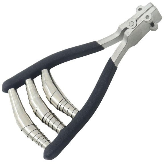 Sports Racket Stringing Clamp with Three Spring Mechanism 1 Pack