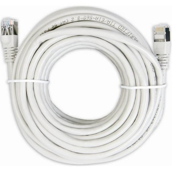 Sports Radar  Cat5 Rj45 Shielded Extender Cables 25 Ft - Gray