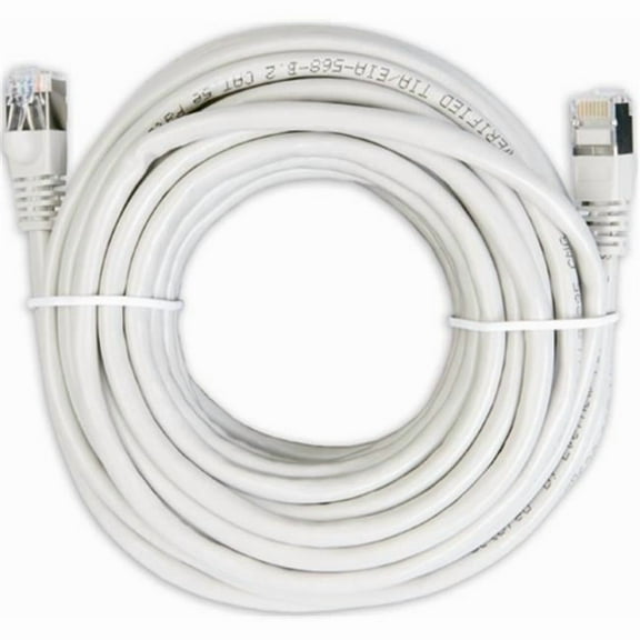 Sports Radar Cat5 Rj45 Shielded Extender Cables 50 Ft