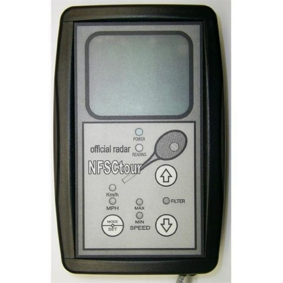 Sports Radar NFSC II NFSC Tennis Serve Speed System