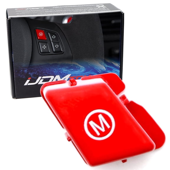 Sports Red Performance M Side Push Button Replacement For BMW E90 E92 E93 M3