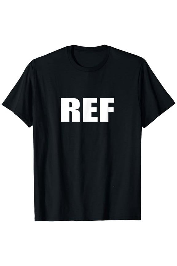 Sports Referee Coach REF Graphic Print Unisex Short Sleeve T-Shirt
