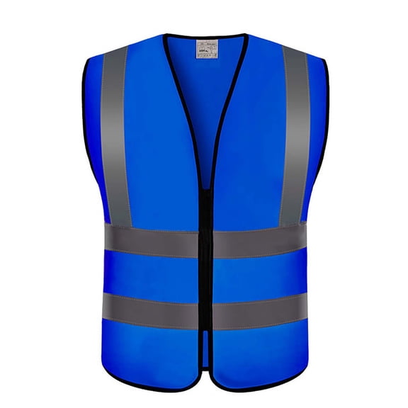 Sports Reflective Vest for Night Running and Work - High Visibility Athletic Gear for Enhanced Front-Back Visibility and Breathable Lightweight Fit
