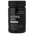 thumbnail image 1 of Sports Research Alpha GPC, 60 Liquid Veggie Capsules (315 mg per Capsule), 1 of 4