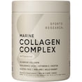 thumbnail image 1 of Sports Research Marine Collagen Complex Unflavored, Hyaluronic Acid, Biotin, Non-GMO, Gluten-Free, 30 Servings, 1 of 8