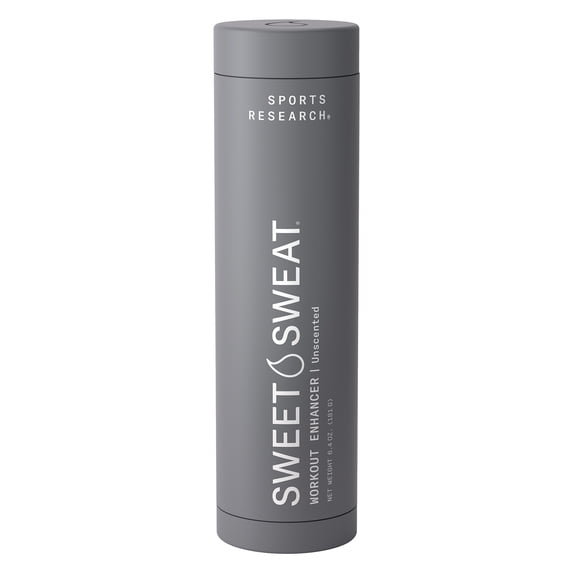 Sweet Sweat Unscented Workout Enhancer Roll-On Stick Promotes Water Weight Loss