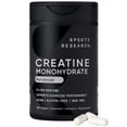 thumbnail image 1 of Sports Research® Creatine Monohydrate Capsules 5g, 120 Count, 1 of 8