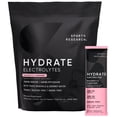 thumbnail image 1 of Sports Research® Electrolyte Powder Packets Raspberry Lemonade Flavor Hydration & Recovery Boost (16 Packets), 1 of 9