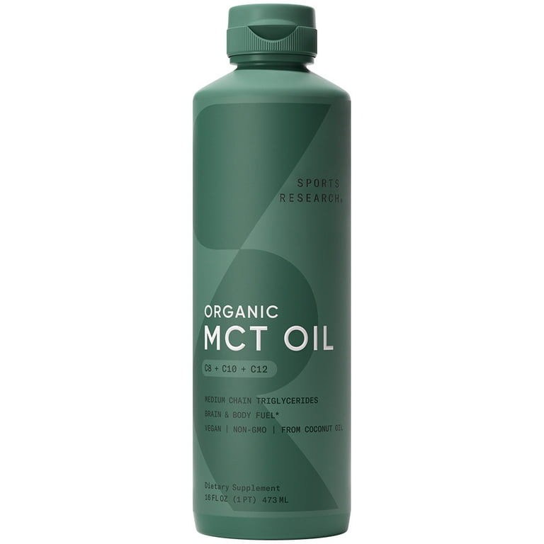 NEW MCT Oil Premium - Sun Essential Oils - SEALED 16 fl. oz