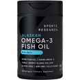 thumbnail image 1 of Sports Research® Fish Oil Mini-Softgels Easy to Swallow Omega-3 Fatty Acids 625mg (120 Capsules), 1 of 8