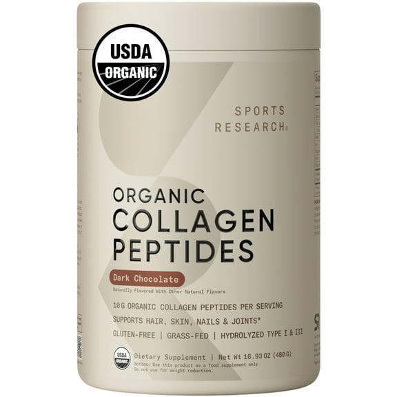 Collagen Peptides Organic Chocolate (30 servings)