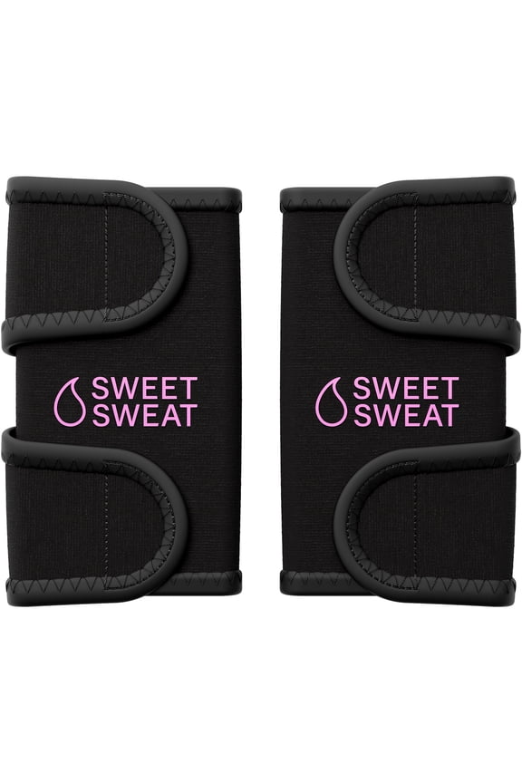 Sweet Sweat Arm Trimmers, Unisex-Regular, Pink, 1 Pair