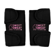 Sports Research Sweet Sweat Arm Trimmers, Unisex-Regular, Pink, 1 Pair