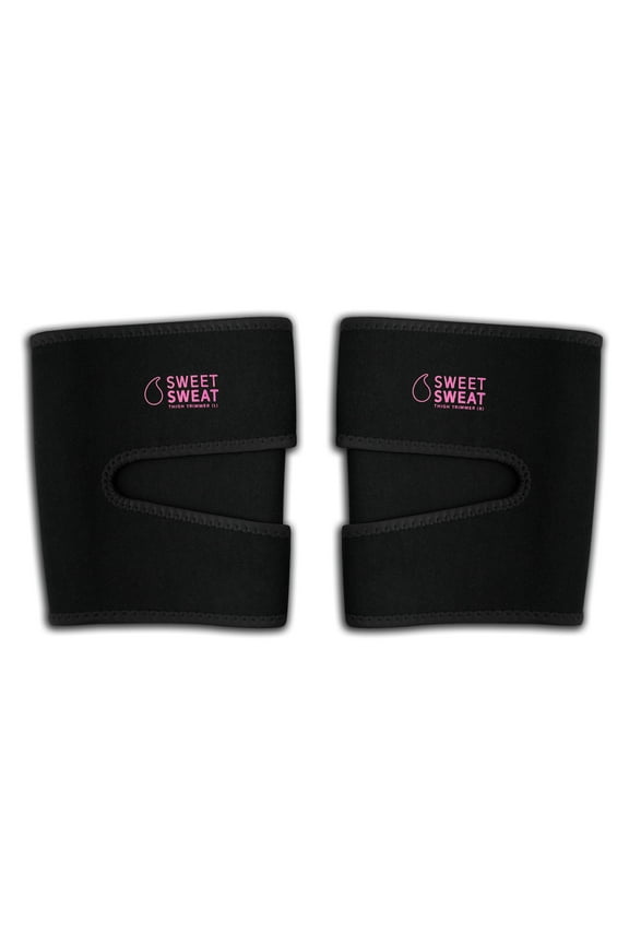 Sweet Sweat Thigh Trimmers, Medium, Pink, 1 Pair