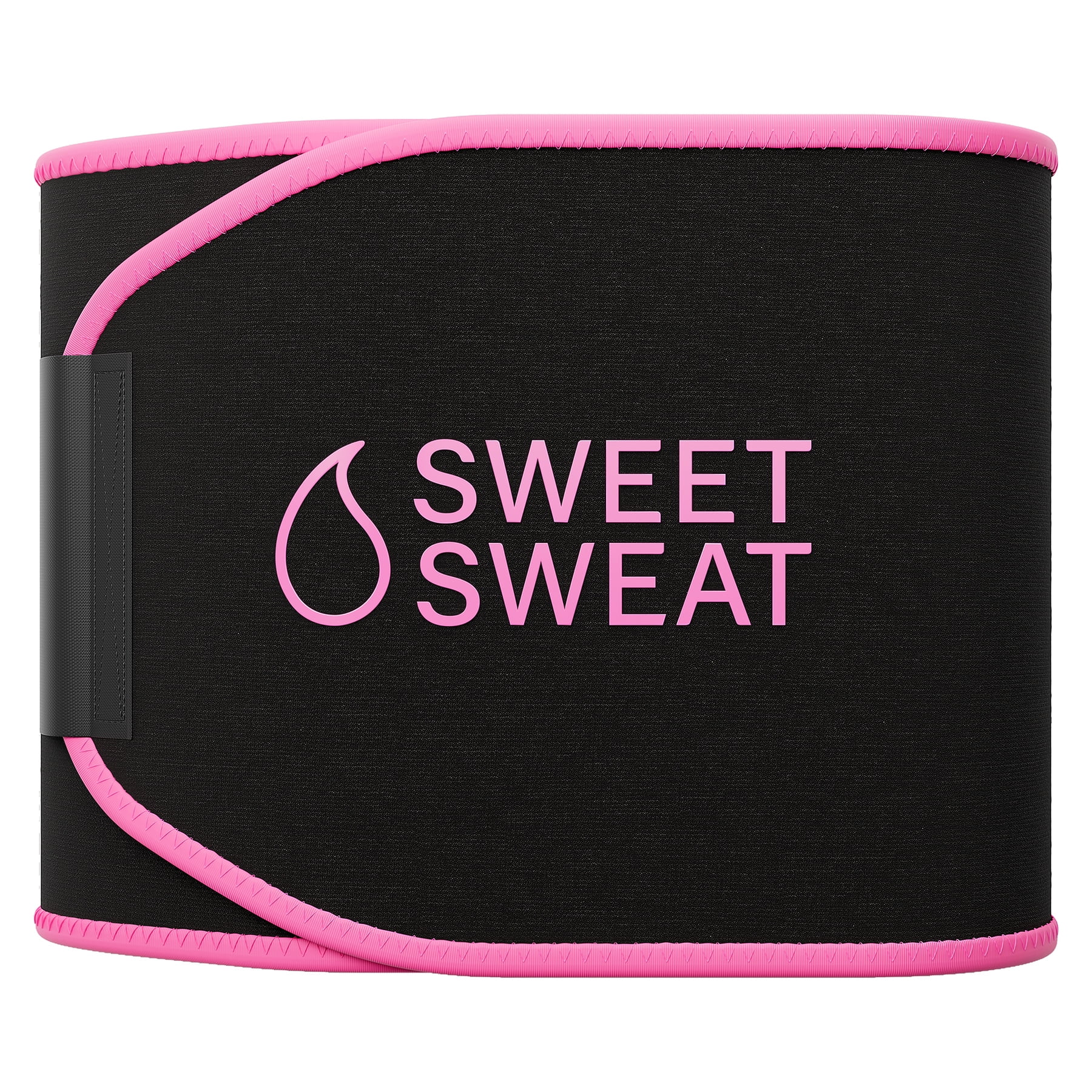 Sweet Sweat Waist Trimmer Toned Terra – L (46x9 Pollici) – Borsa Lavaggio Inclusa